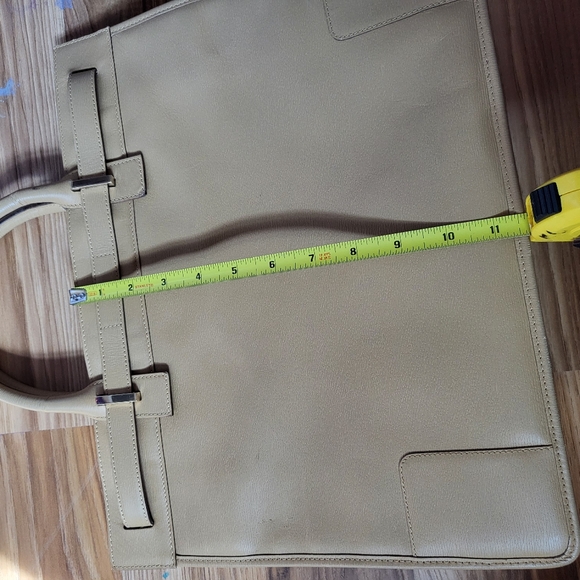 Gucci slim tote belted  handbag vintage. - Picture 12 of 14